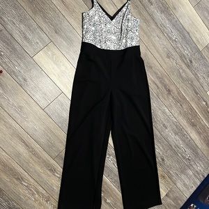Black and white Jumpsuit